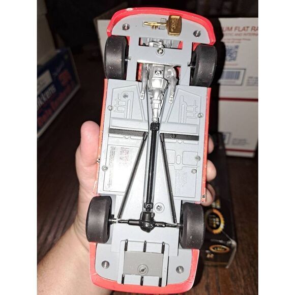 Vintage 97 Racing Champions Gold Ricky Rudd Tide Die Cast Nascar Race Car Bank - Picture 8 of 10